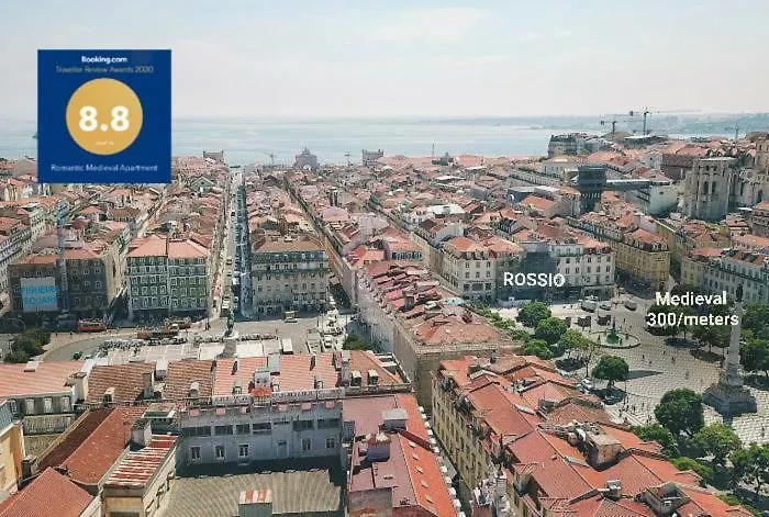 Daire Romantic Medieval Lisboa