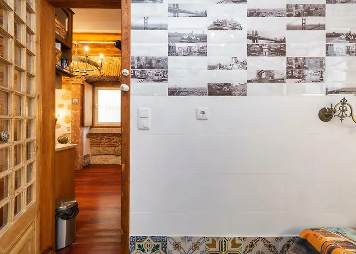 Διαμέρισμα Romantic Medieval Lisboa