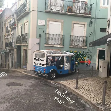 Romantic Medieval Lissabon