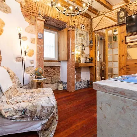 Romantic Medieval Appartement Lissabon