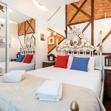 Romantic Medieval Appartement Lissabon